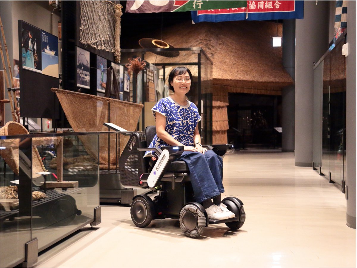 WHILL Japan / ウィル 公式 tweet media