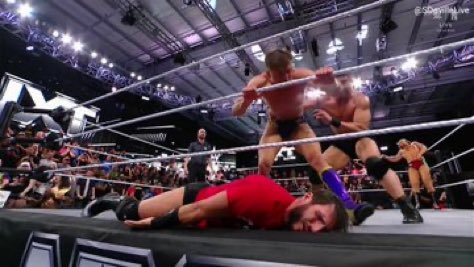 WWE🇸🇦/Mousa tweet media