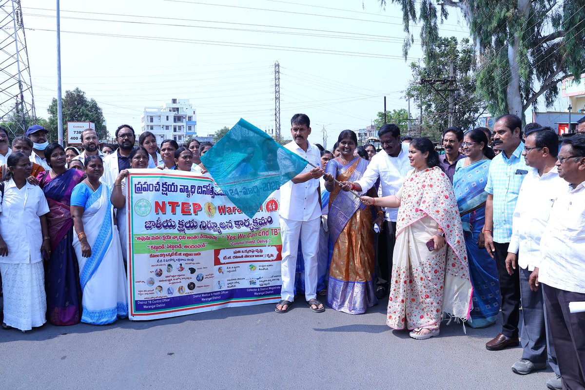 Collector Warangal Official tweet media