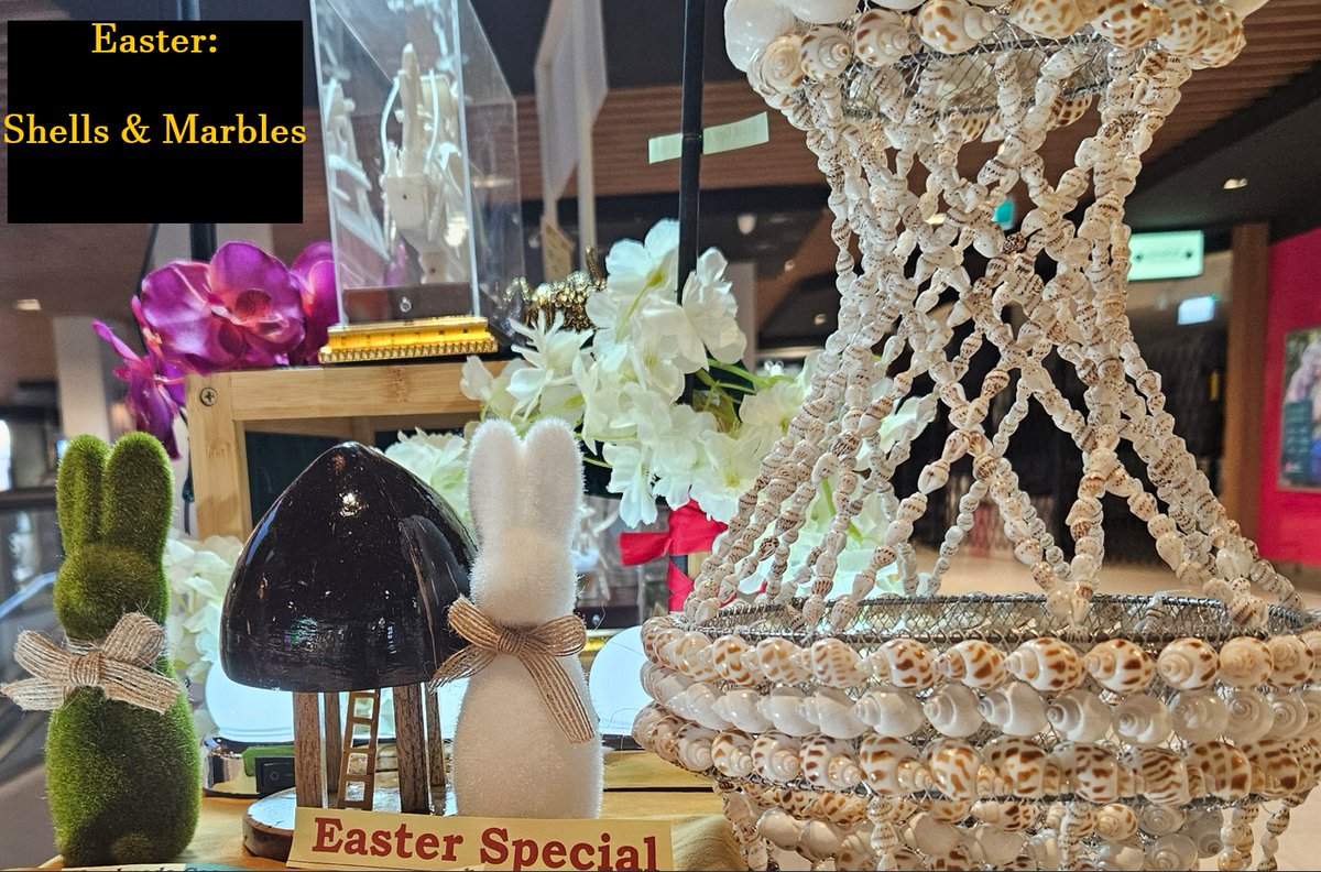 MayaIndianArts1's tweet photo. It's #Easter Time &amp; We were @ #Beecroft last weekend with our Easter, #Shells &amp; #Marbles themed #exhibition! And, of course #Tea,  #pure &amp; #premium #mayaofaustralia #IndianTea- a #beverage that brings warmth &amp; comfort. We thank all who stopped by for a quick chat. #MayaEmporium https://t.co/ugqOubCa79