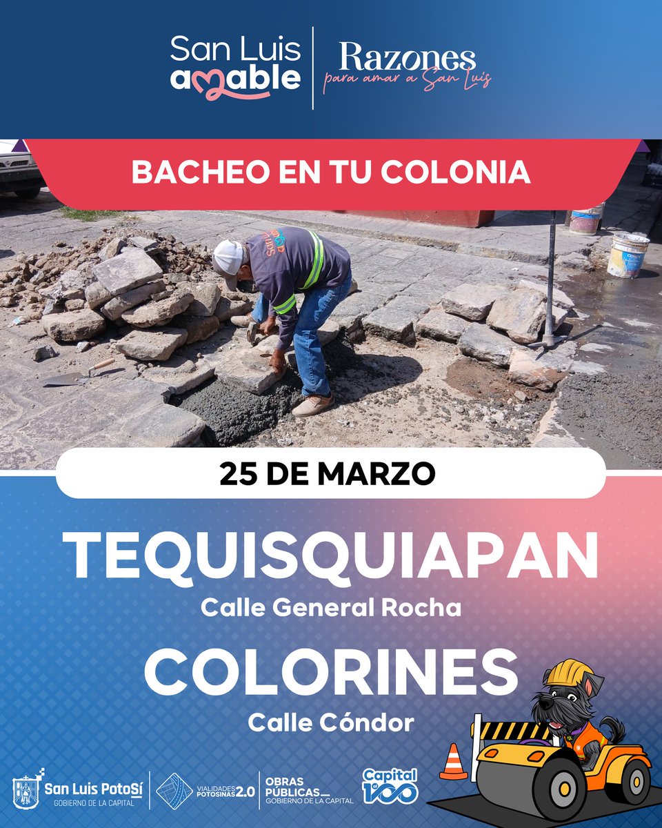 Obras Públicas SLP tweet media