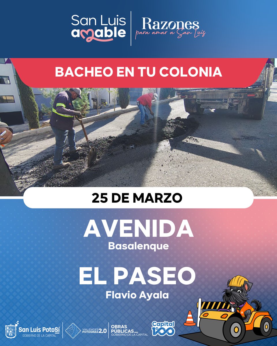 Obras Públicas SLP tweet media