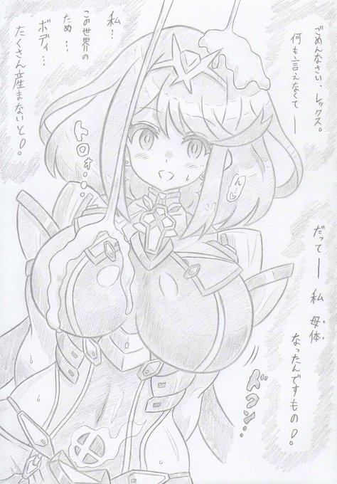 ゼノブレイド2よりスマブラ洗脳ホムラ