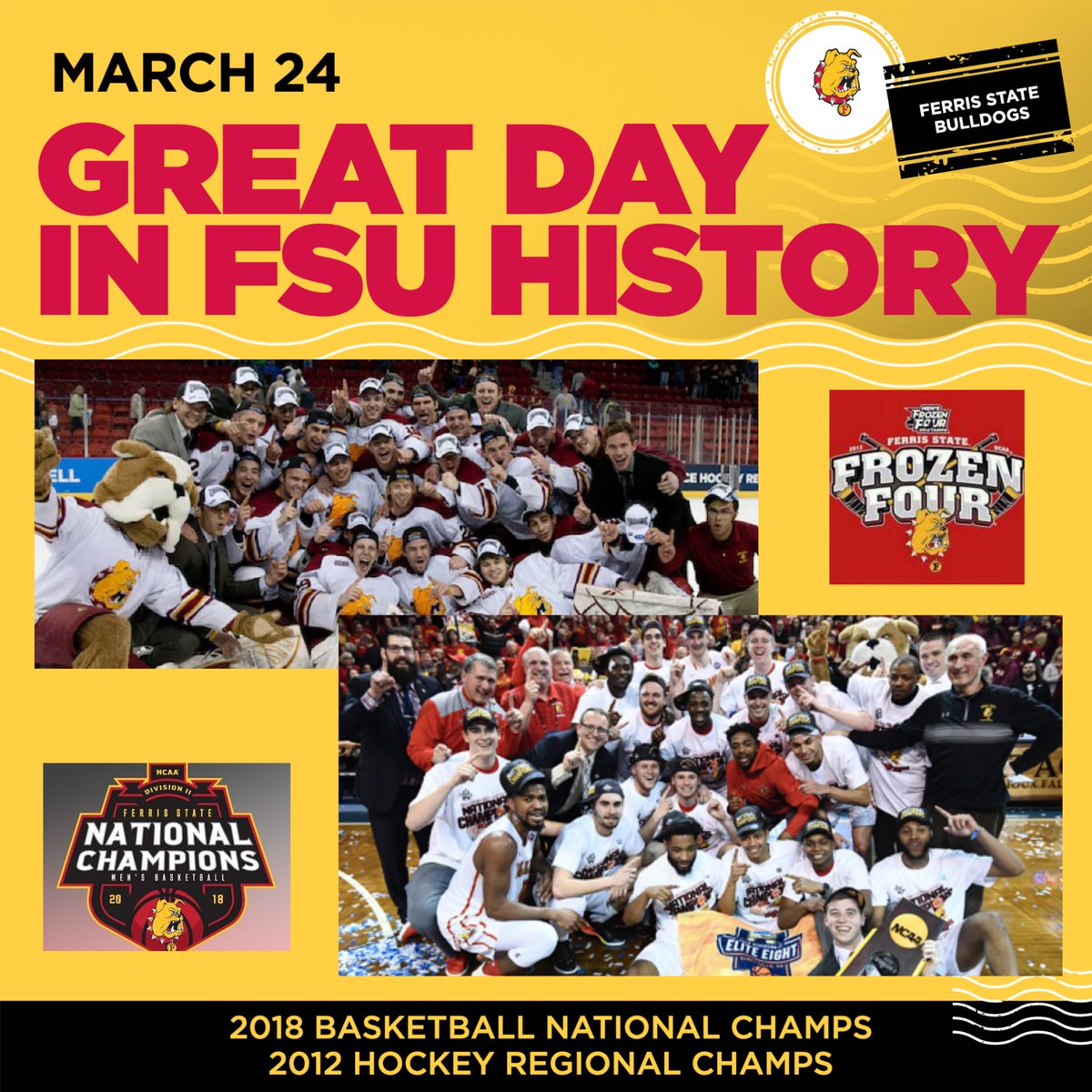 Ferris Athletics tweet media