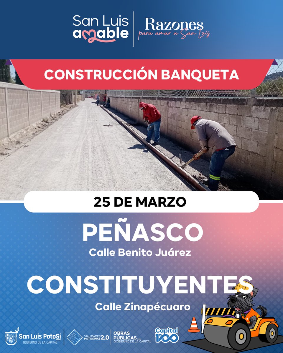 Obras Públicas SLP tweet media