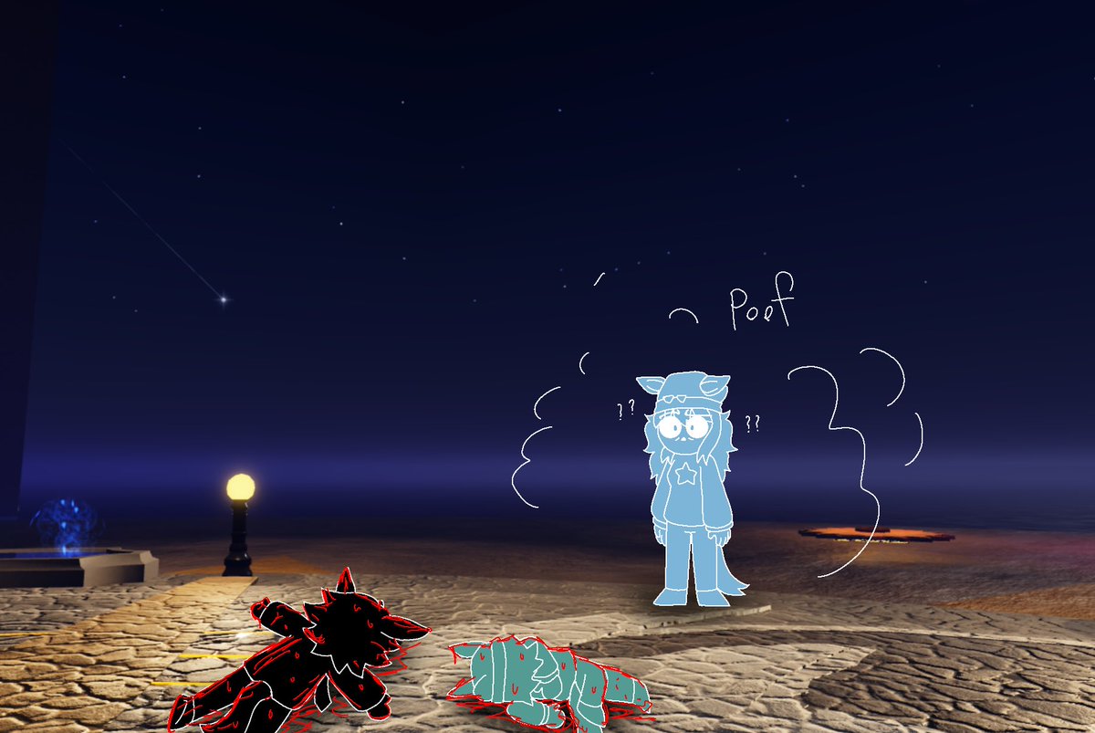 🧪Tachyon&🎀Scarlet (Less Sick) tweet media