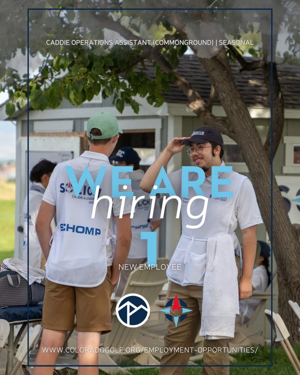 Colorado Golf Association tweet media