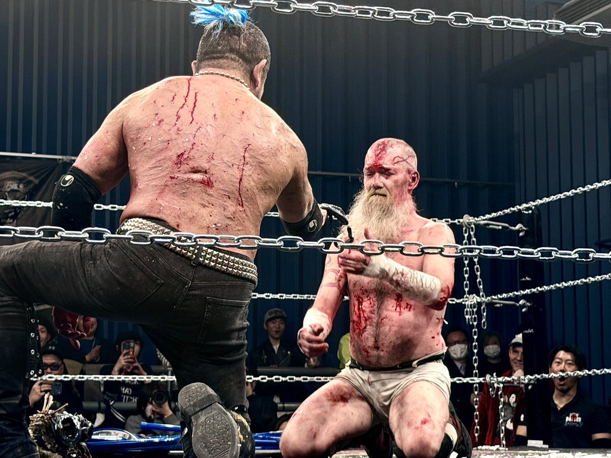 葛西純 tweet media