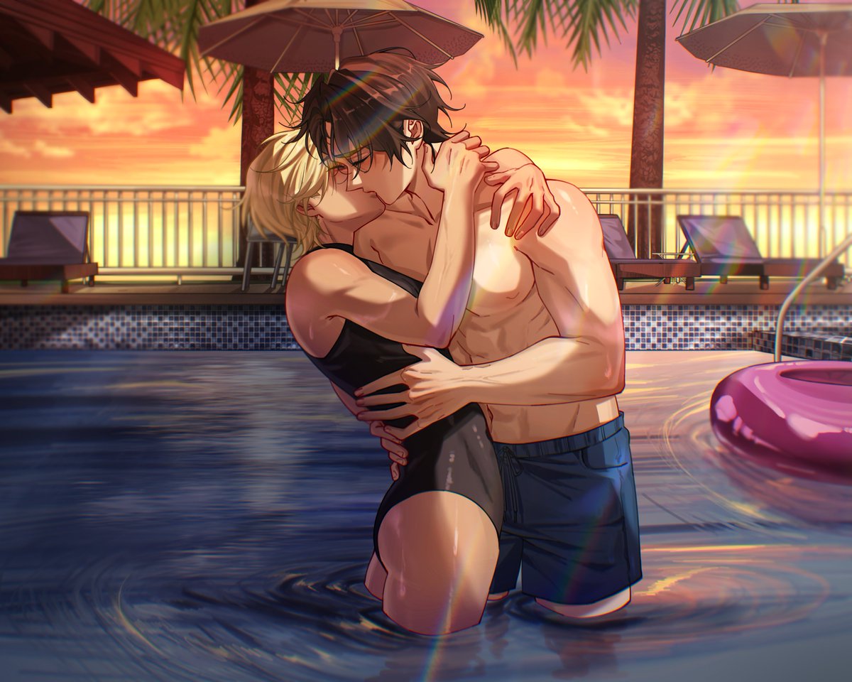 AO3: HerBitterSweetness (HARU) 🖤💛 tweet media