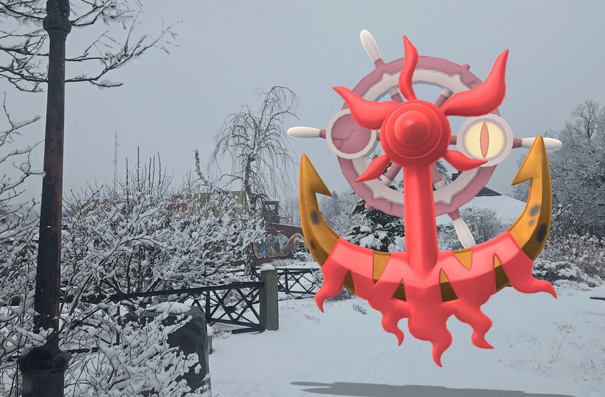 MimikyuMemory's tweet image. Some of my favorite @PokemonGoApp memories include the ones where I've taken #GOSnapshot photos on walks! As the seasons change I try to take snapshots whenever I get the chance to. (Spring, Summer, Autumn, Winter)

#GOMemories #Sweepstakes