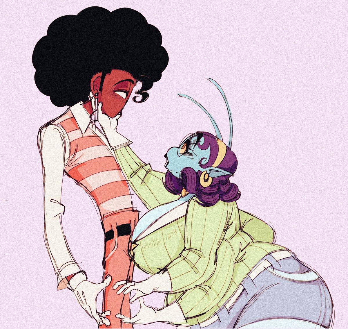 Animation Sainesation (comms pinned) tweet media