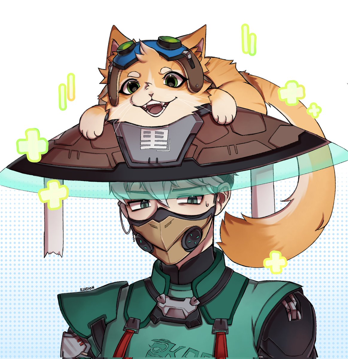 Mizuki and Jetpack Cat backline be like
#mizuki #jetpackcat #overwatchfanart