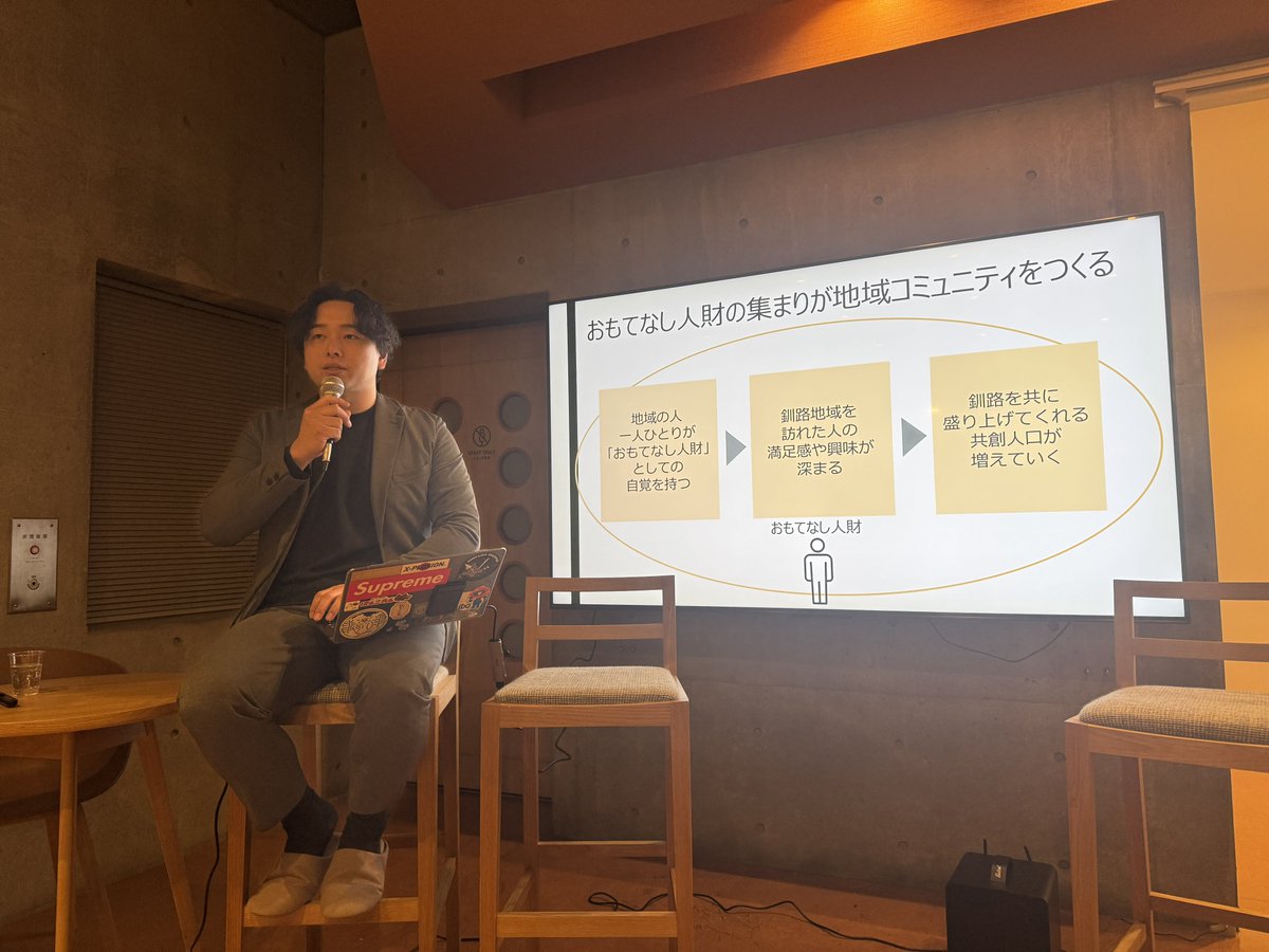 板宏哉＠鶴居村×サウナ×ローカルガイド tweet media