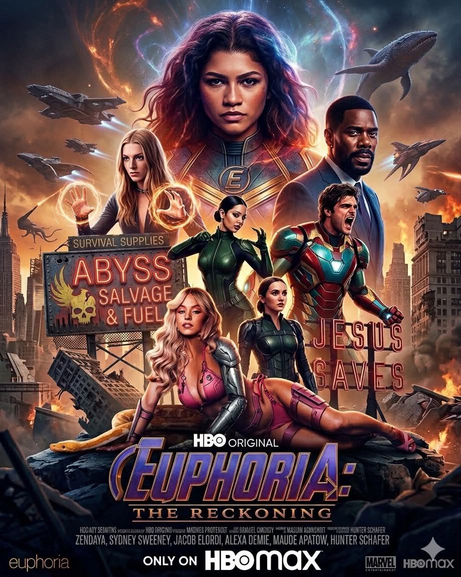 euphoria daily tweet media