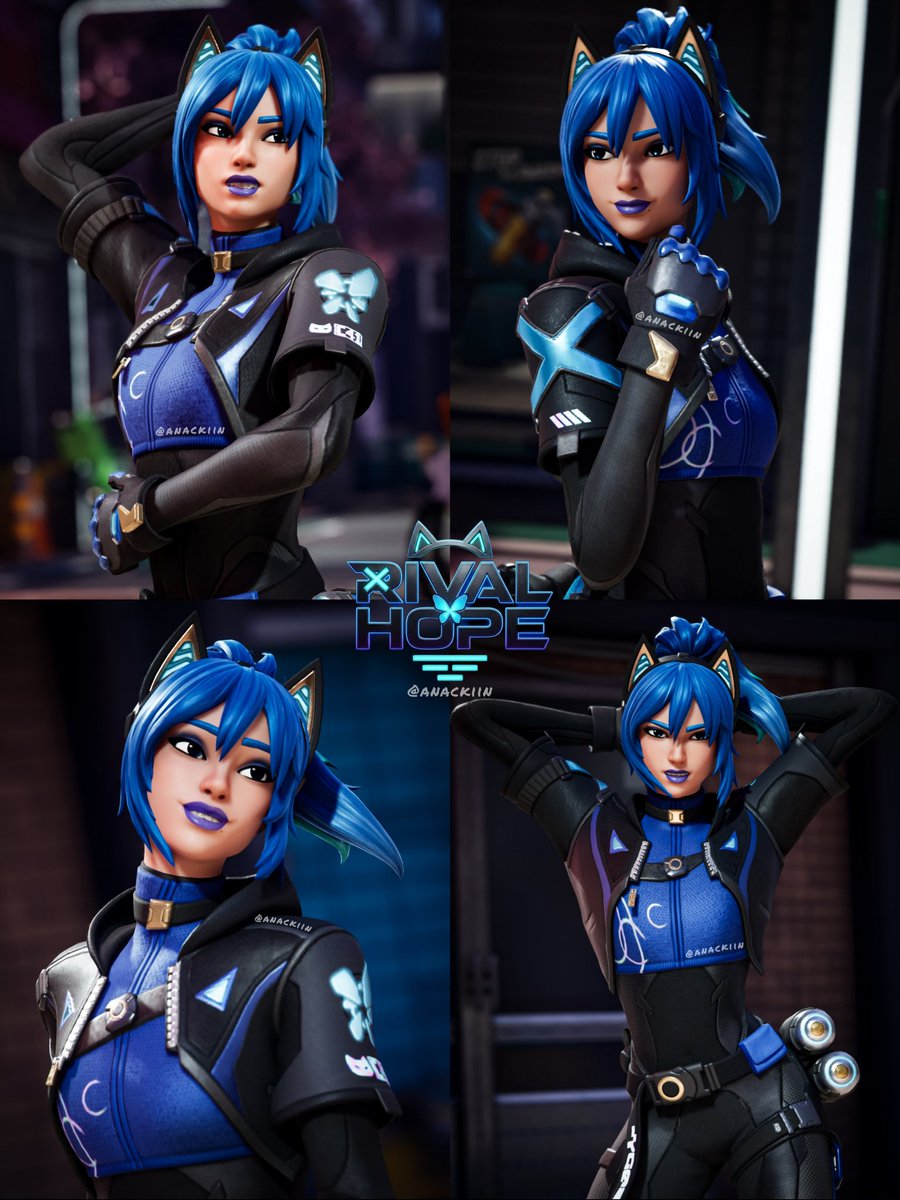 RIVAL HOPE #HopeFortnite #Fortnite #Fortography #ad