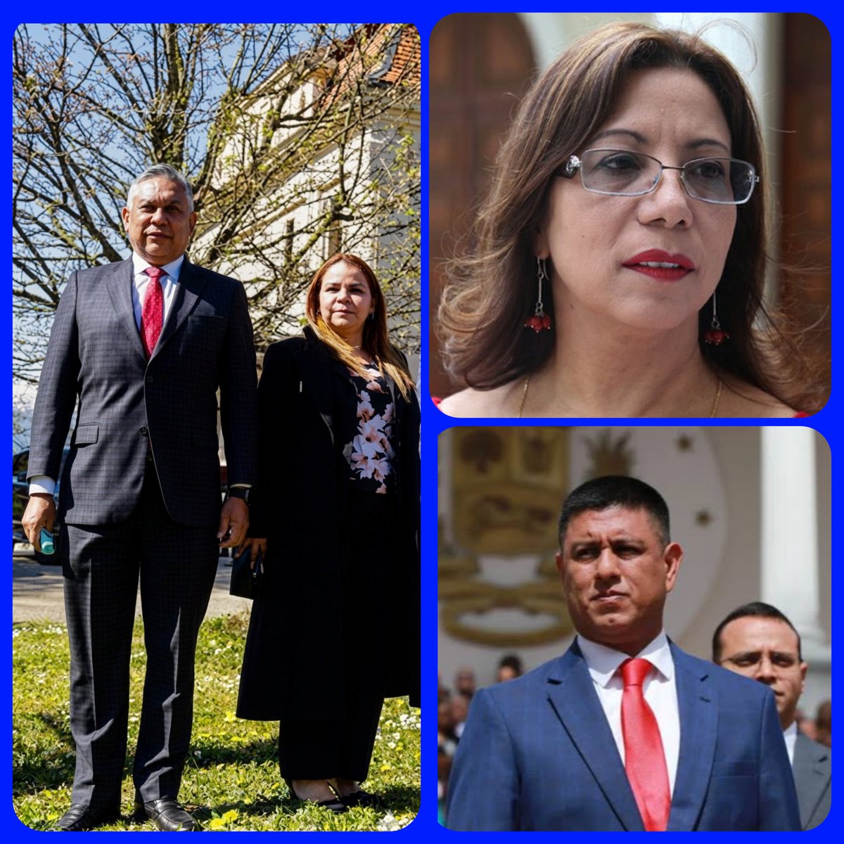 🚨¡URGENTE! 
📢SEBIN frena en Maiquetía a los Diputados: 👉Pedro Infante, Pedro Carreño, Iris Varela y Tania Díaz por orden de Interpol. El grupo viajaba a un Congreso en Panamá, se les vincula con un plan para derrocar a Delcy Rodríguez. Fractura total en la cúpula.🤷🔥