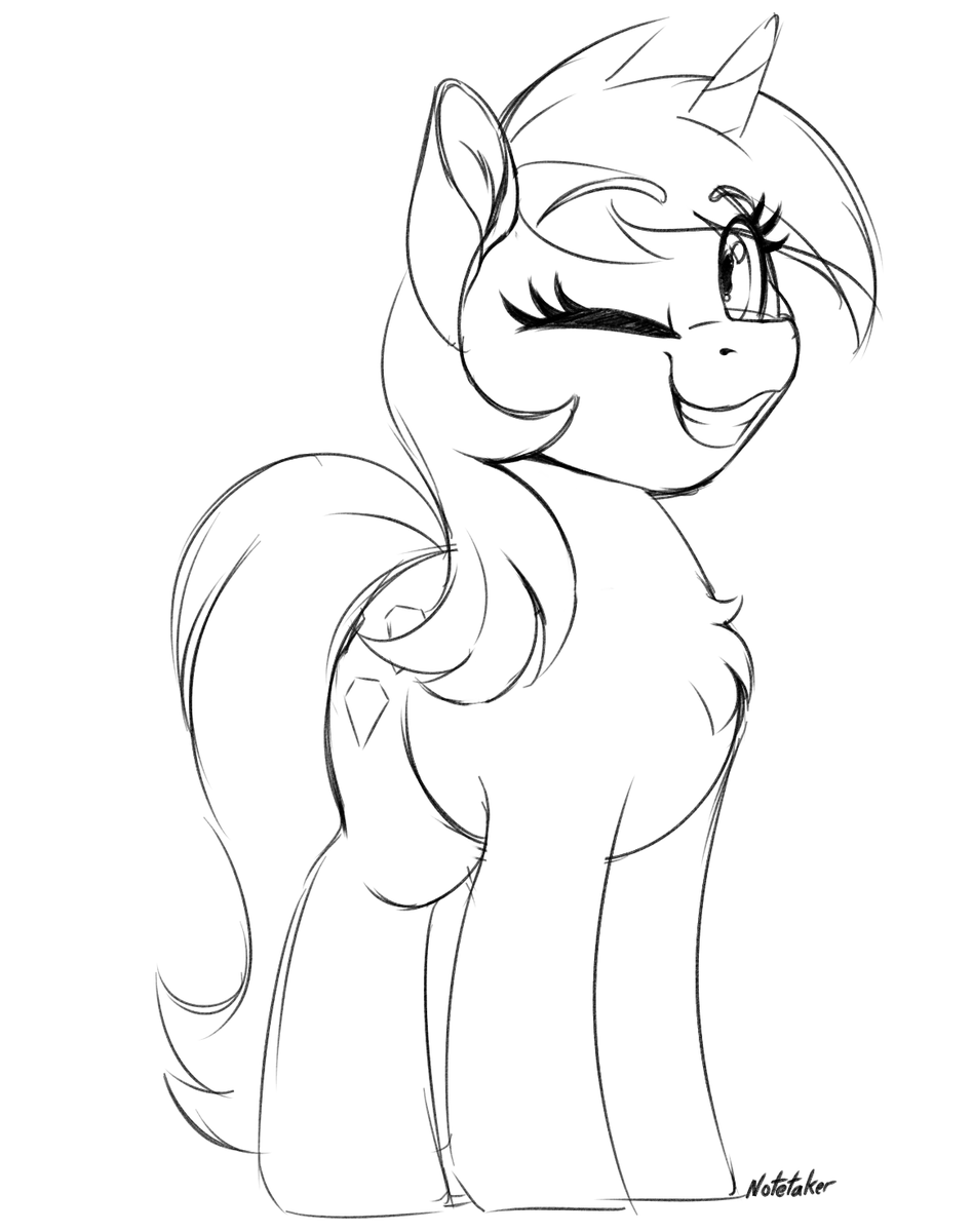 Notetaker37's tweet photo. @Derpy_Alex2 If I were coloring these she would look a lot less like unicorn Rainbow Dash! xD https://t.co/SgHWtZH43a