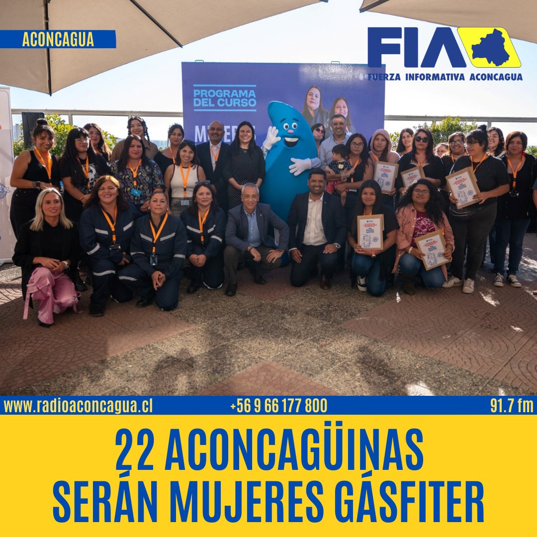 Fuerza Informativa Aconcagua tweet media