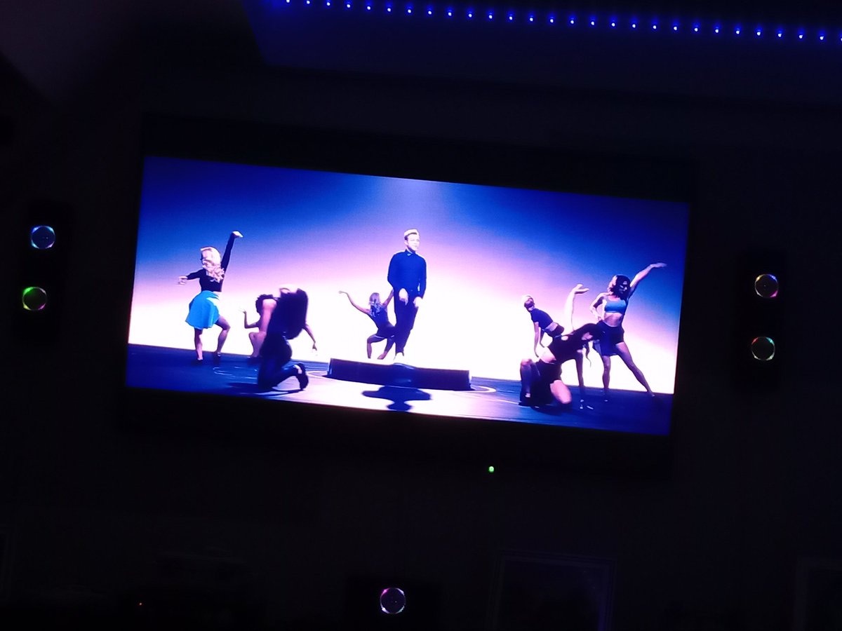 TrevCampbell's tweet photo. @ollymurs #wrappedup on the Trevy home cinema https://t.co/7LTSZ3Fe2w
