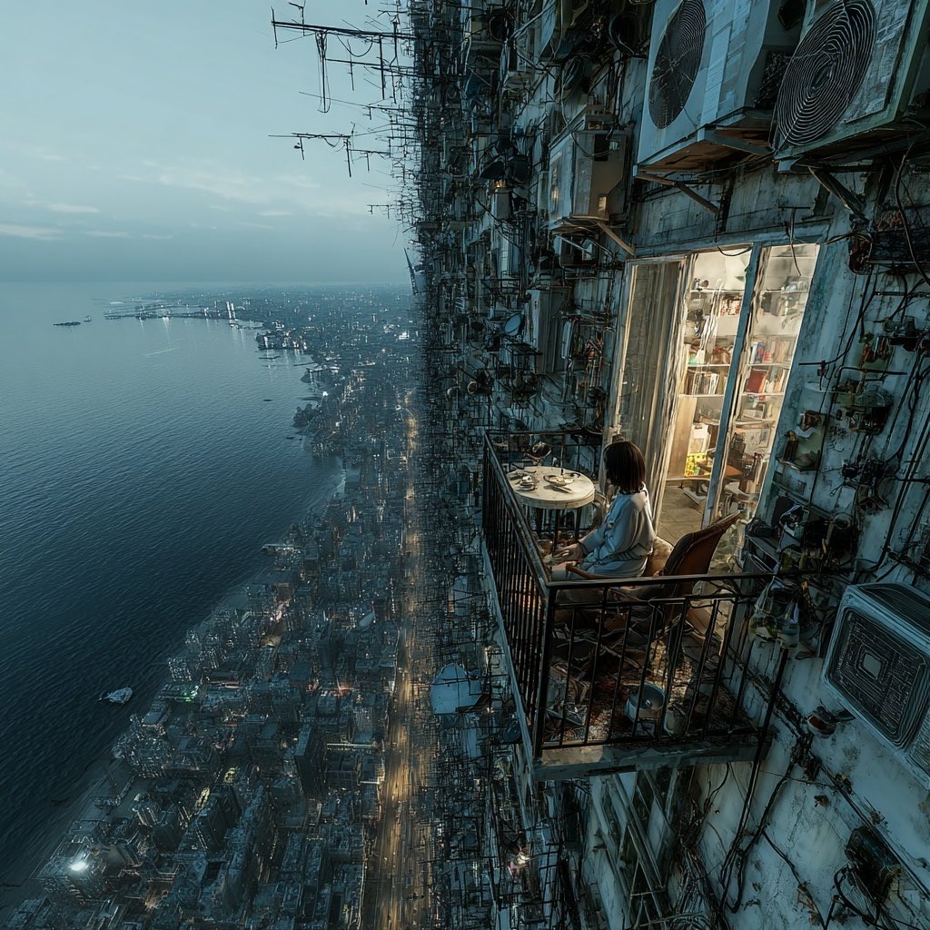 自然を眺めて暮らしたい