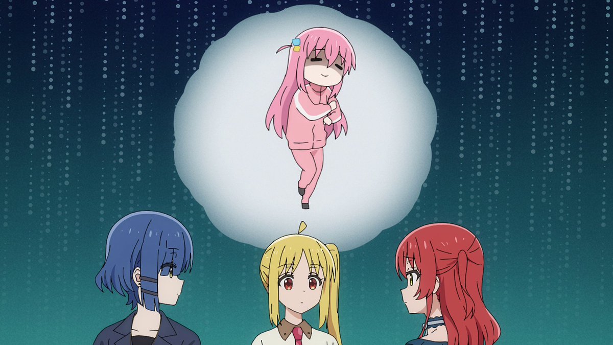 Bocchi the Rock! Screencaps tweet media