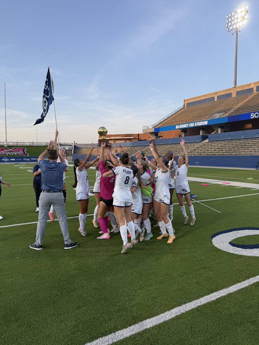 PISD_Athletics's tweet photo. Area champions!!
2-0 win over Highland Park! Congratulations @WG_GirlsSoccer! https://t.co/0LefNoBB1e
