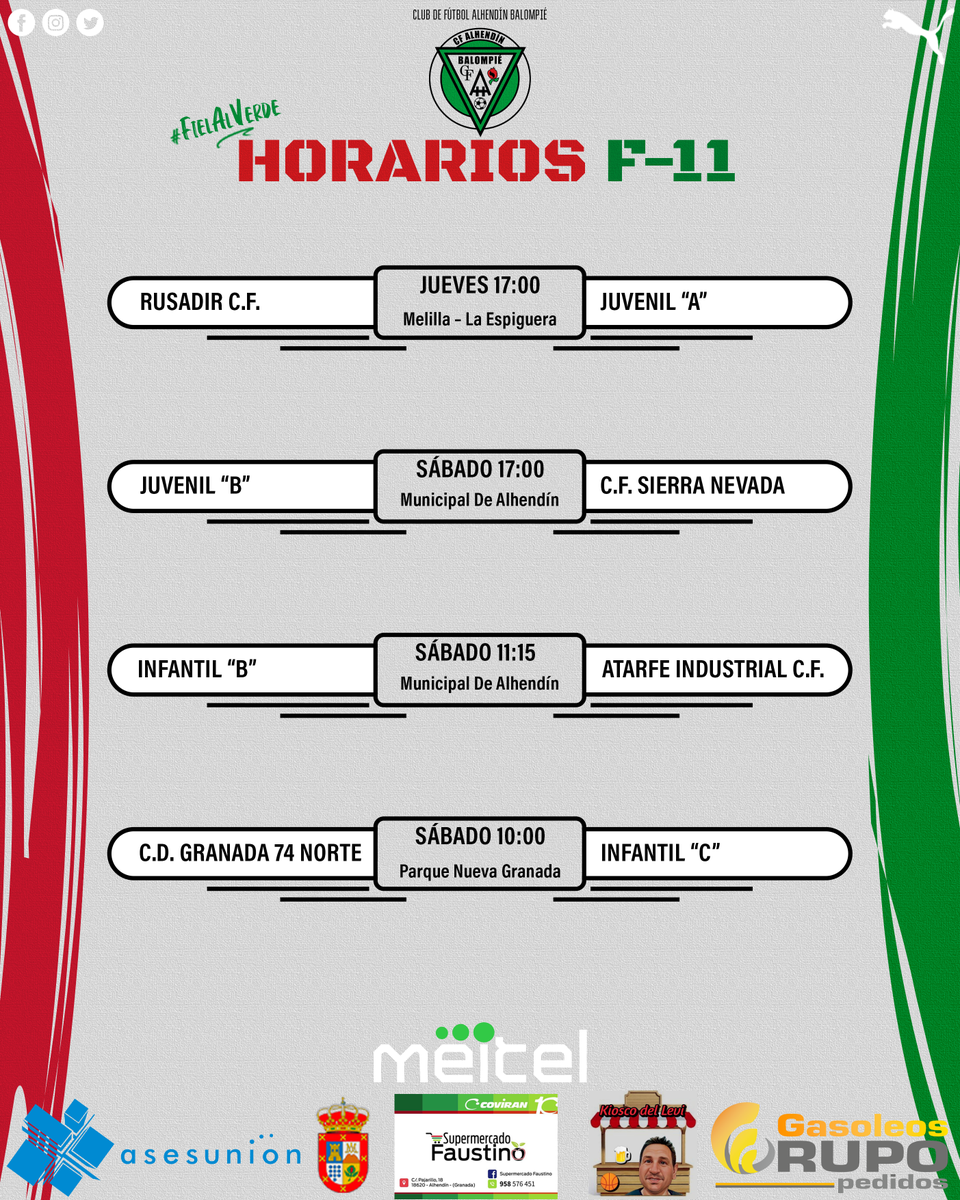 CF Alhendín Balompié tweet media