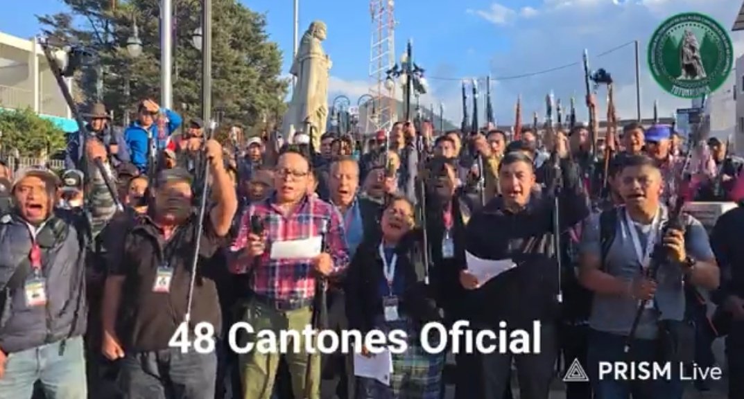 #BreakingNews Autoridades de los <a href="/48_CantonesToto/">48 Cantones Oficial</a> advierten al Presidente <a href="/BArevalodeLeon/">Bernardo Arévalo</a> y al <a href="/CongresoGuate/">Congreso Guatemala</a> o toman medidas urgentes para frenar la especulación de precios, o saldrán en manifestaciones a defender los bolsillos de las familias #EnDesarrollo