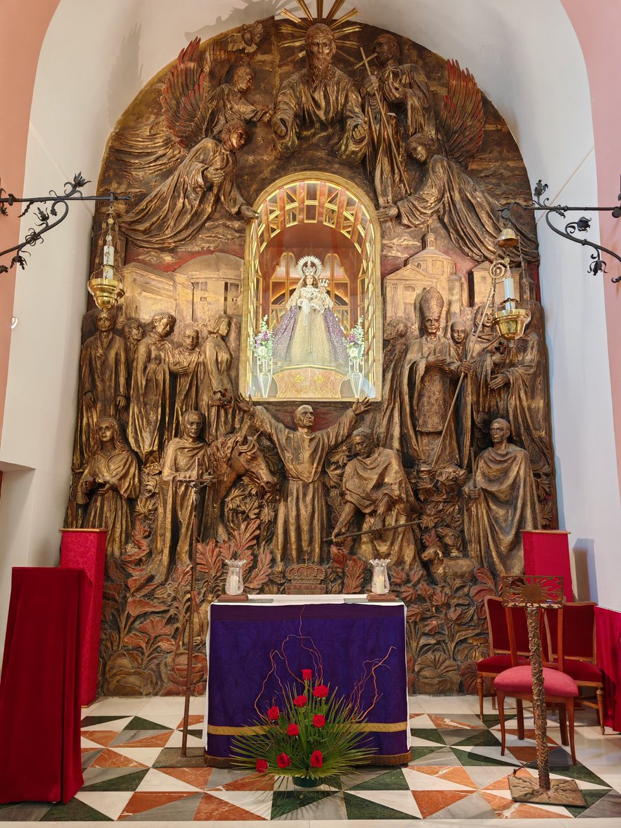 VirgenButarque's tweet photo. #PRIOSTÍA 🧰 |

🖤 El equipo de priostía de la Asociación, nos presenta la decoración estacional en la Ermita, para todos los hermanos y devotos de nuestra Madre en la Santa Cuaresma. 

#EstrelladelaMañana⭐
#SantaCuaresma➕ https://t.co/OSmEhUQ1PE