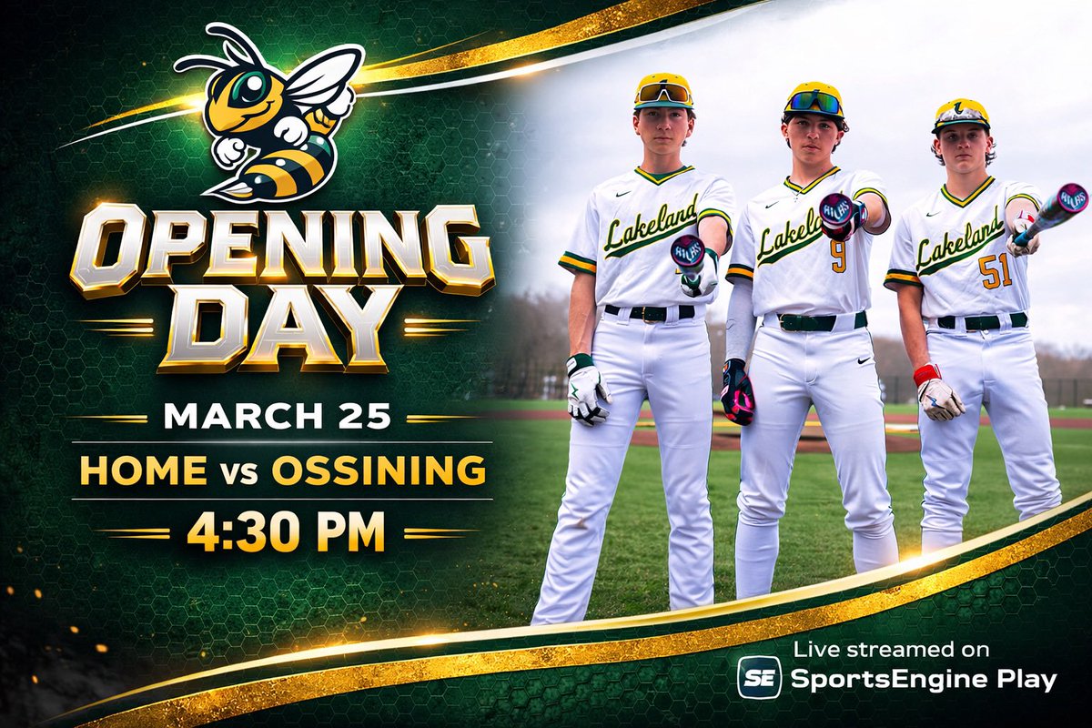 Lakeland HS Baseball tweet media