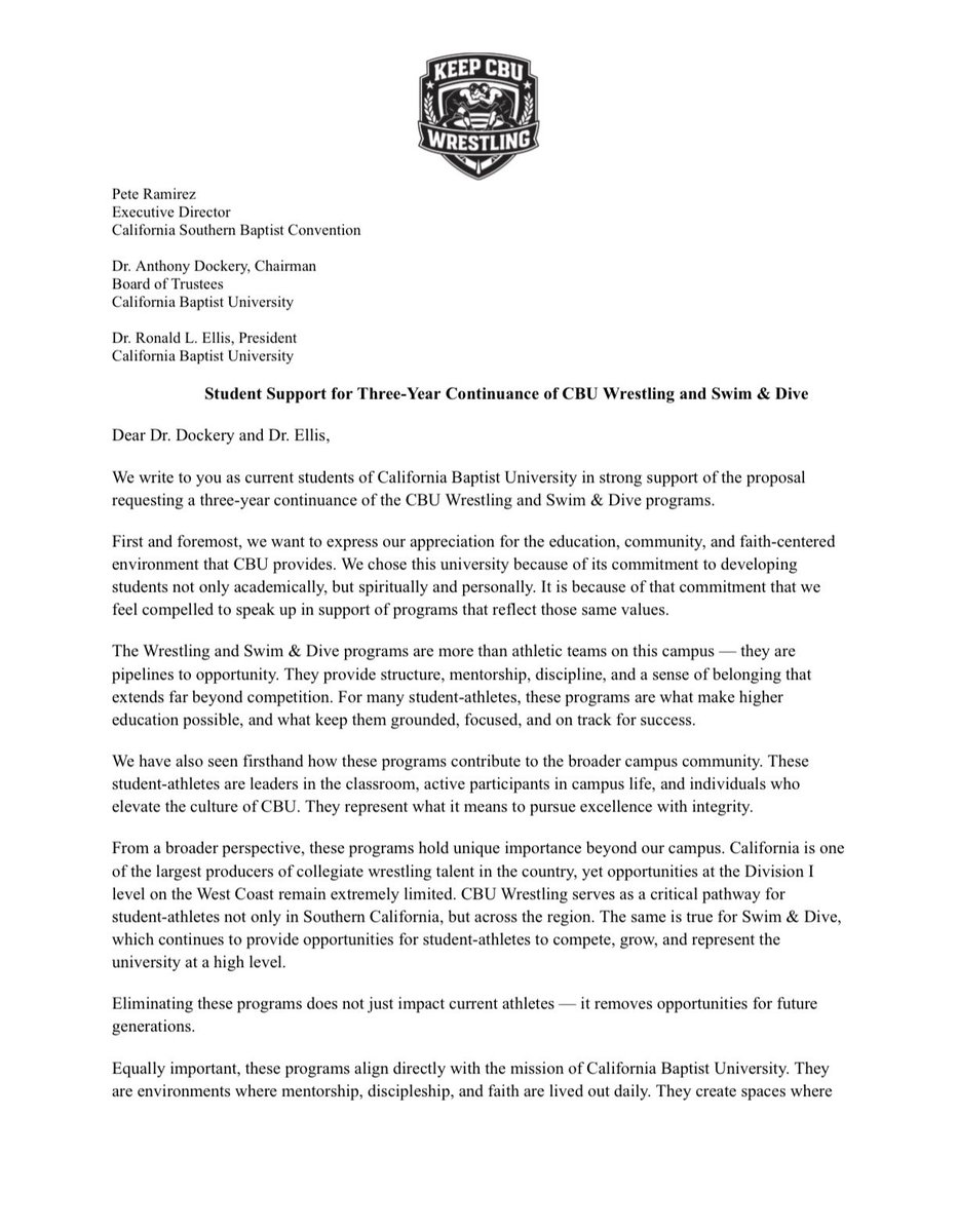 Keepcbuwrestling tweet media