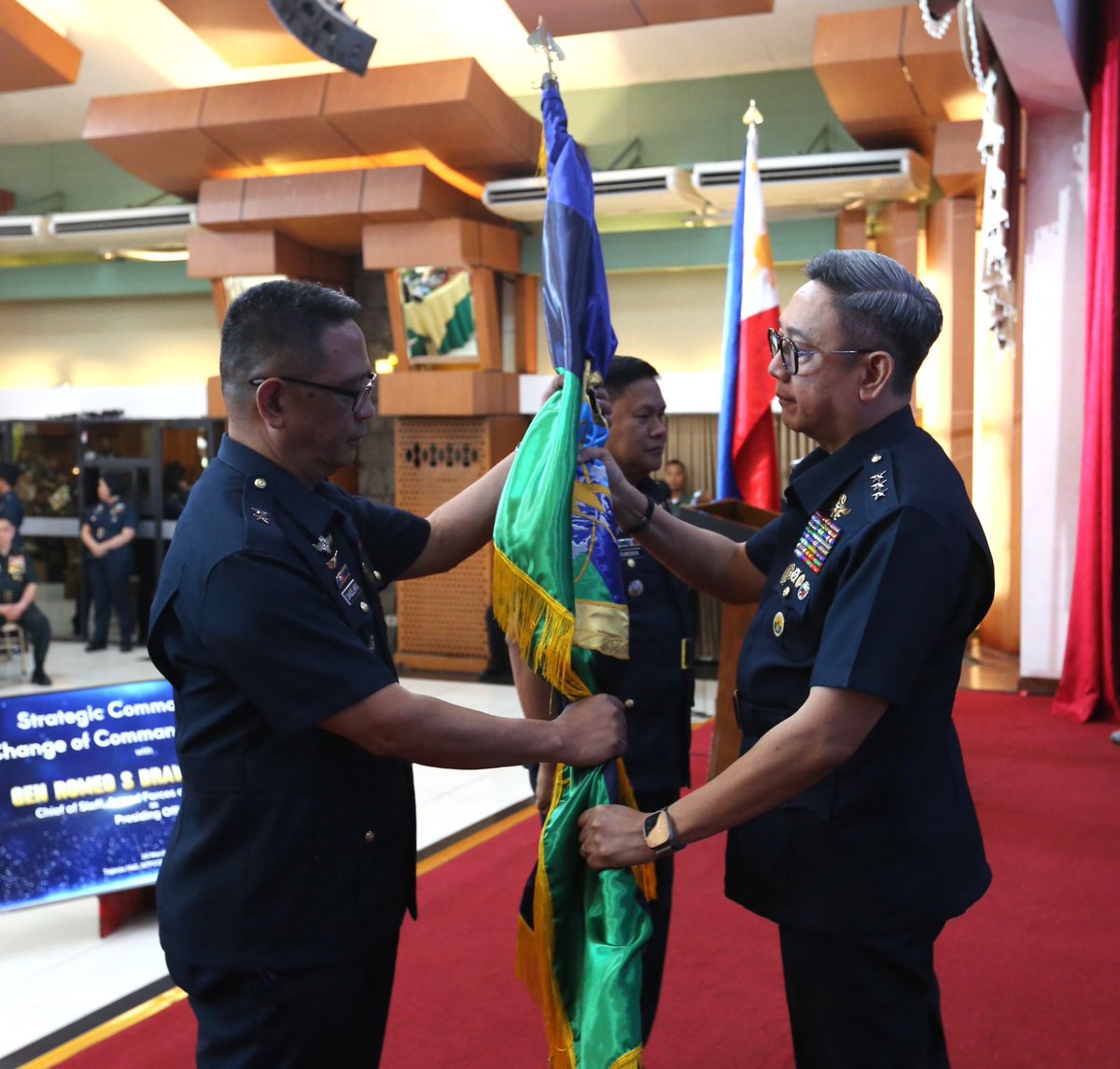 AFP Strategic Command Welcomes New Leadership #OneAFPOnePhilippines # ...