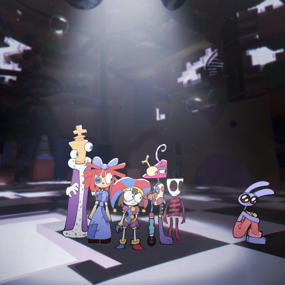 Paint sans_Questy sans tweet media