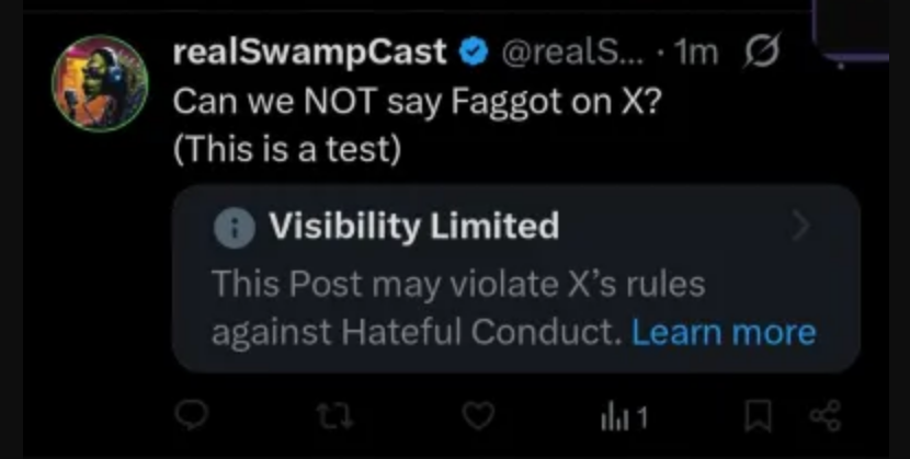 realSwampCast tweet media