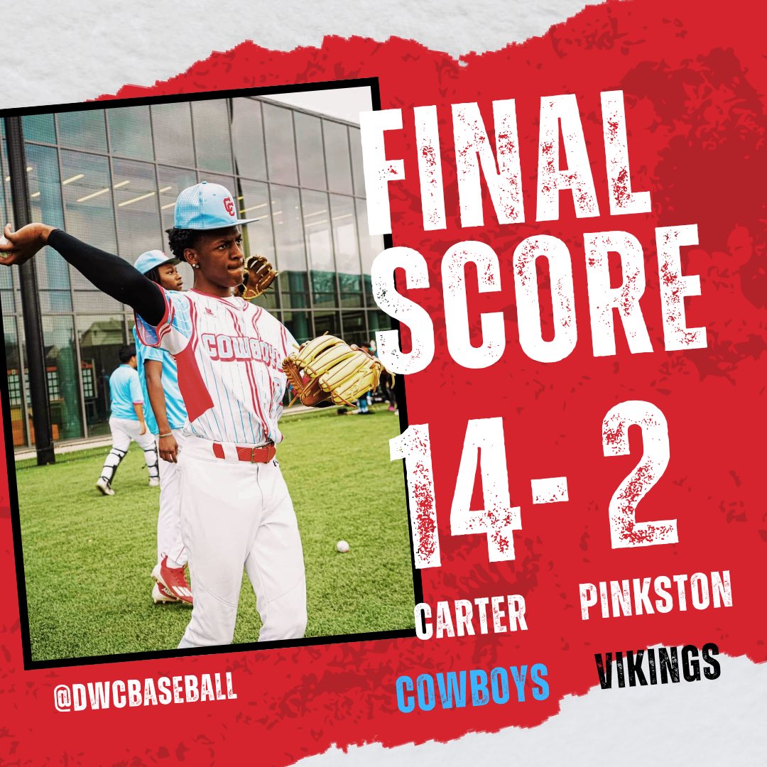 David W. Carter HS Baseball tweet media