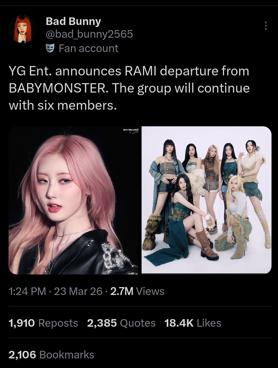 Bad Bunny tweet media