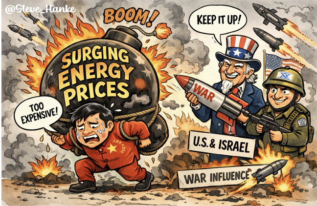 Steve Hanke tweet media