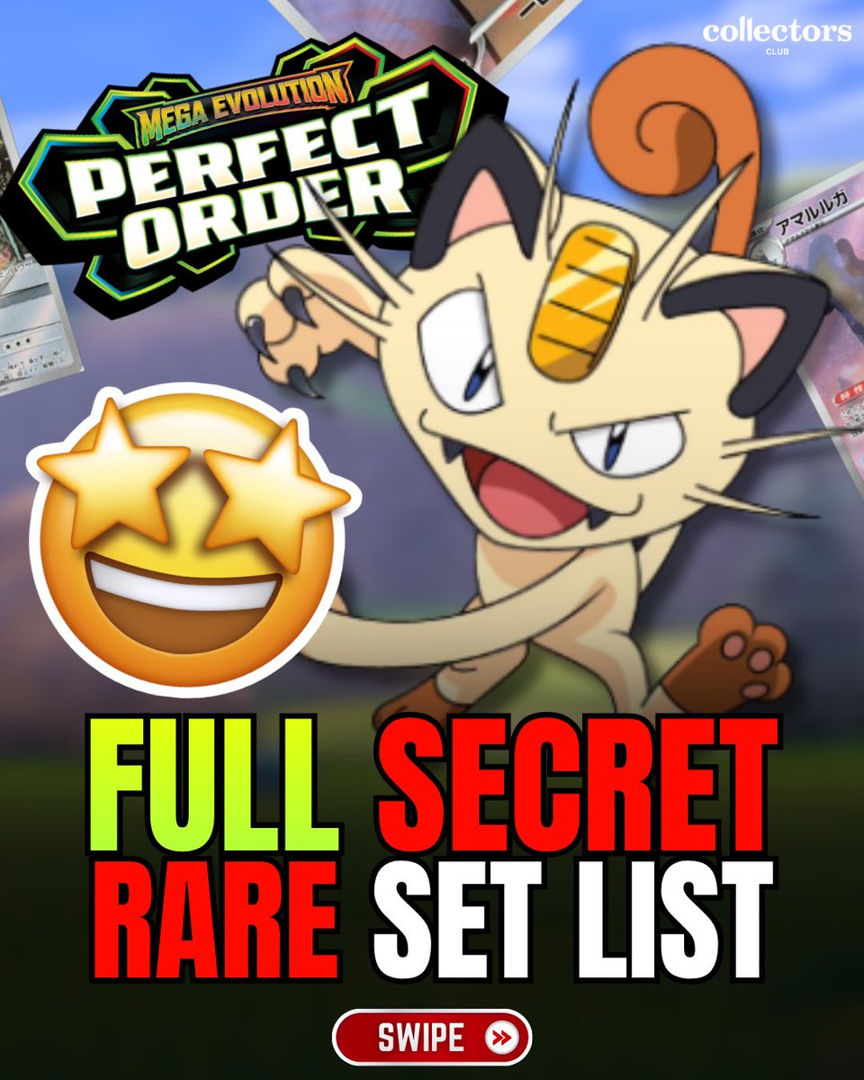 Collectors Club tweet media