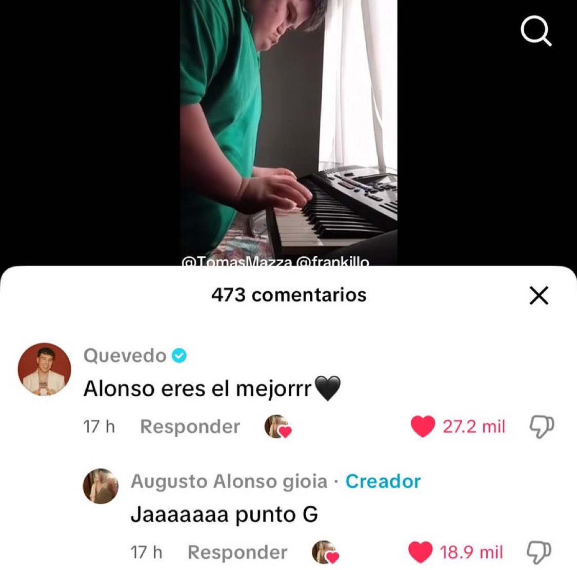 aca en el laburo tweet media