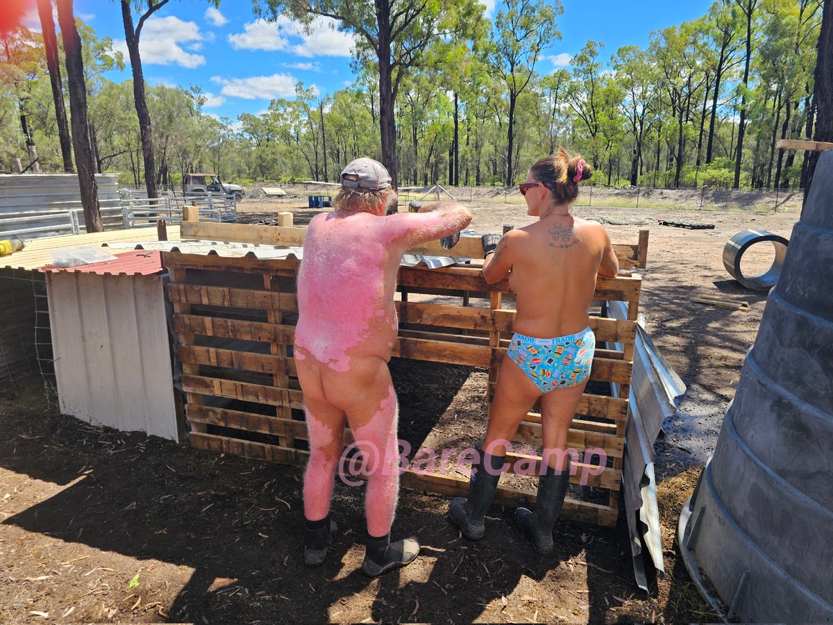 Bare Camp Nudists tweet media