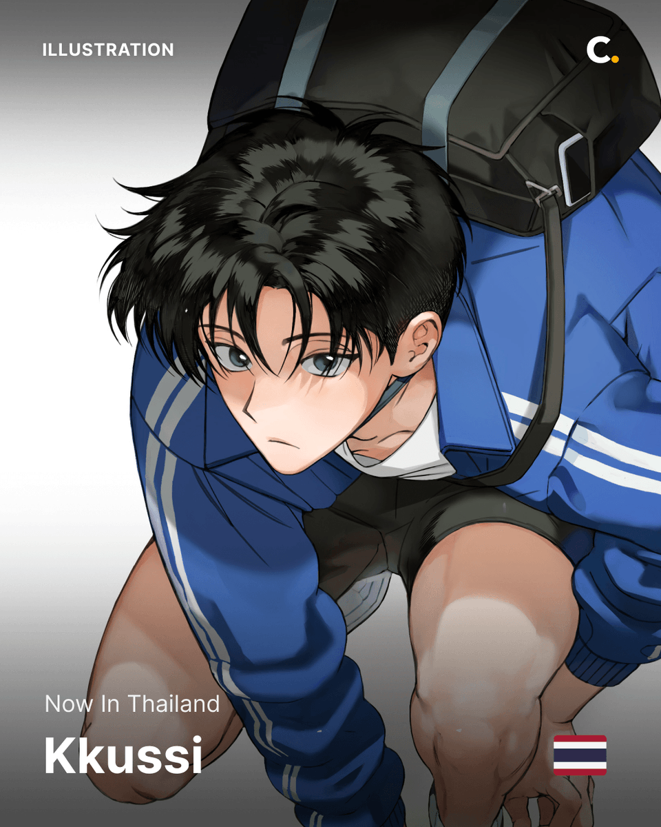 พบกับอ. Kkussi (<a href="/k_kussi05/">해피꾸시 | RAUM</a> )✨ 
นักวาดยอดฟอล 4 หมื่นบนทวิตเตอร์ ผู้เปิดคอมมิชชันทีไรก็ขายดีตลอด! 

[คอร์ส วาดตัวละครชายลายเส้นแบบอนิเมะและกึ่งสมจริง] จะปล่อยซับไทยแล้ว!
 
🎟️ลด 25% เฉพาะสายผลิตไทย 7 วันเท่านั้น

👉 bit.ly/4bKAfxu

#coloso #สายผลิต #ซับไทย