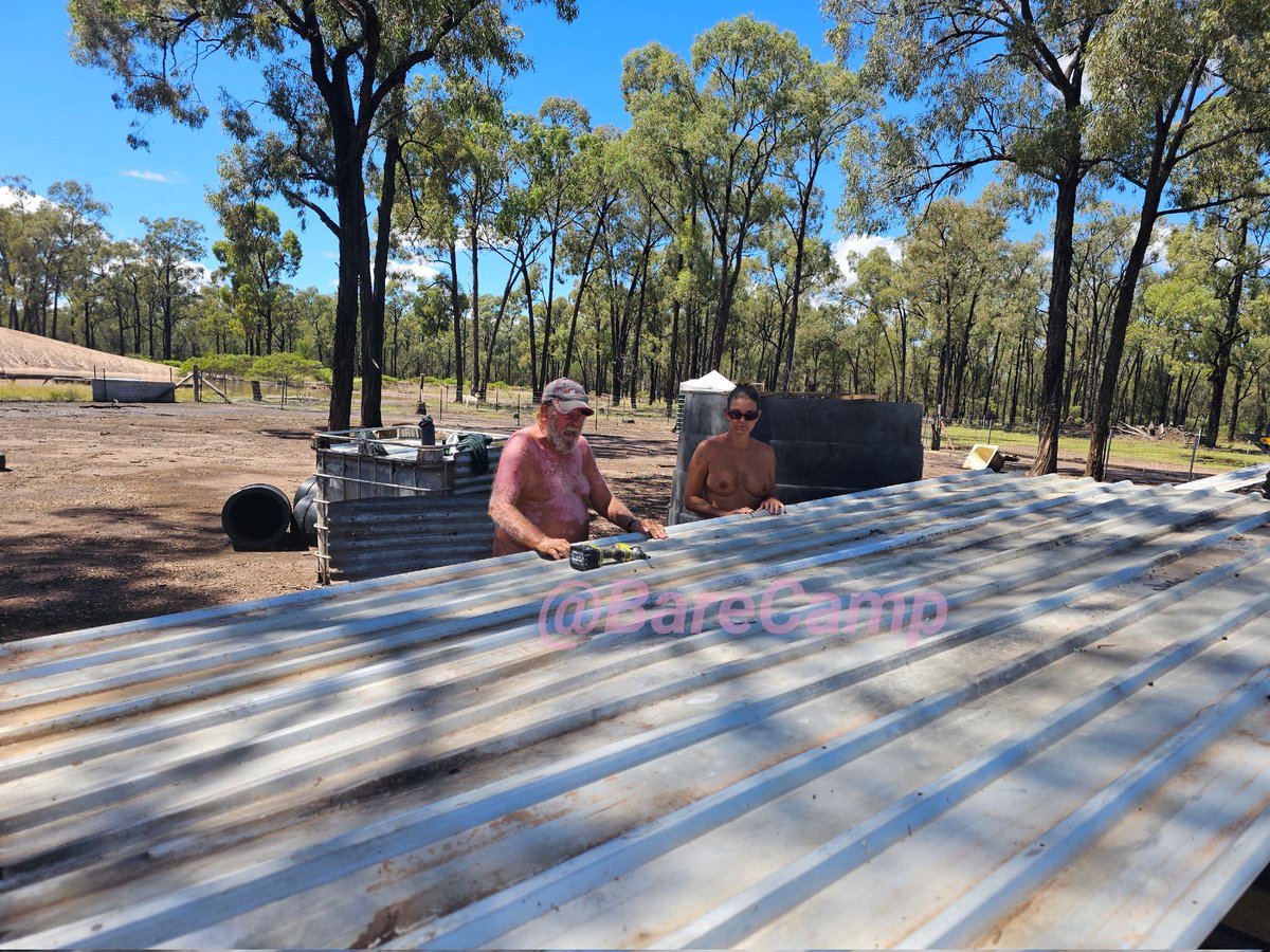 Bare Camp Nudists tweet media