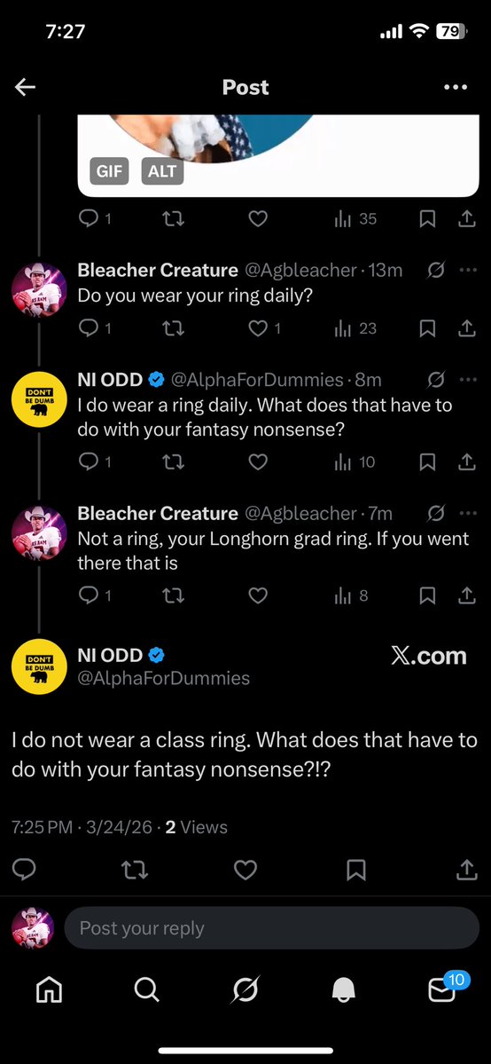 Bleacher Creature tweet media