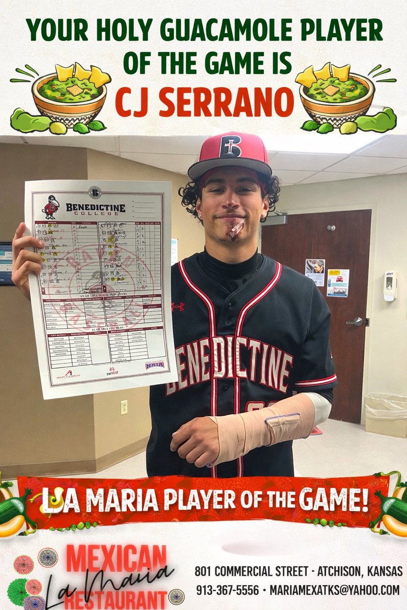 Benedictine Baseball tweet media