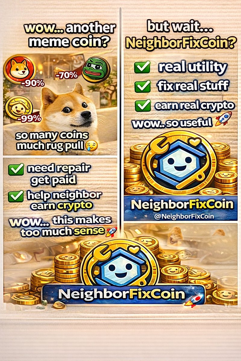 NeighborFix tweet media