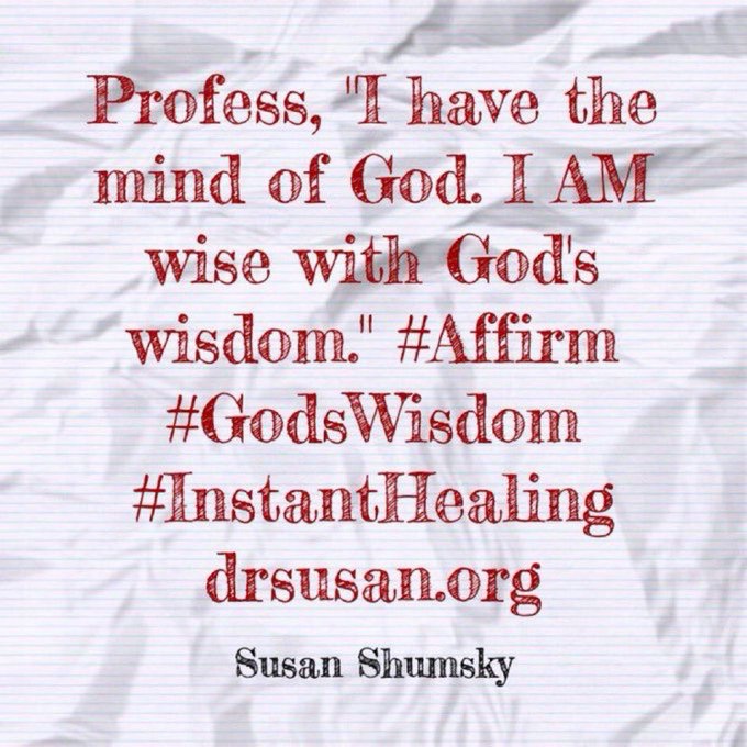 Dr. Susan Shumsky tweet media