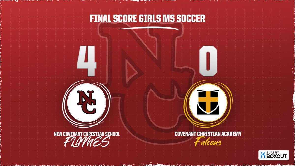 New Covenant Christian Athletics tweet media