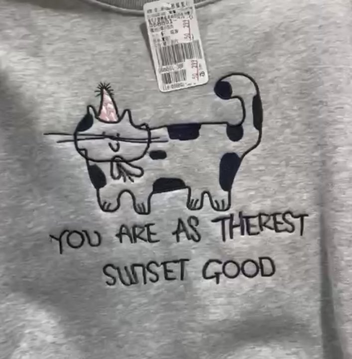Poorly Translated Shirts tweet media