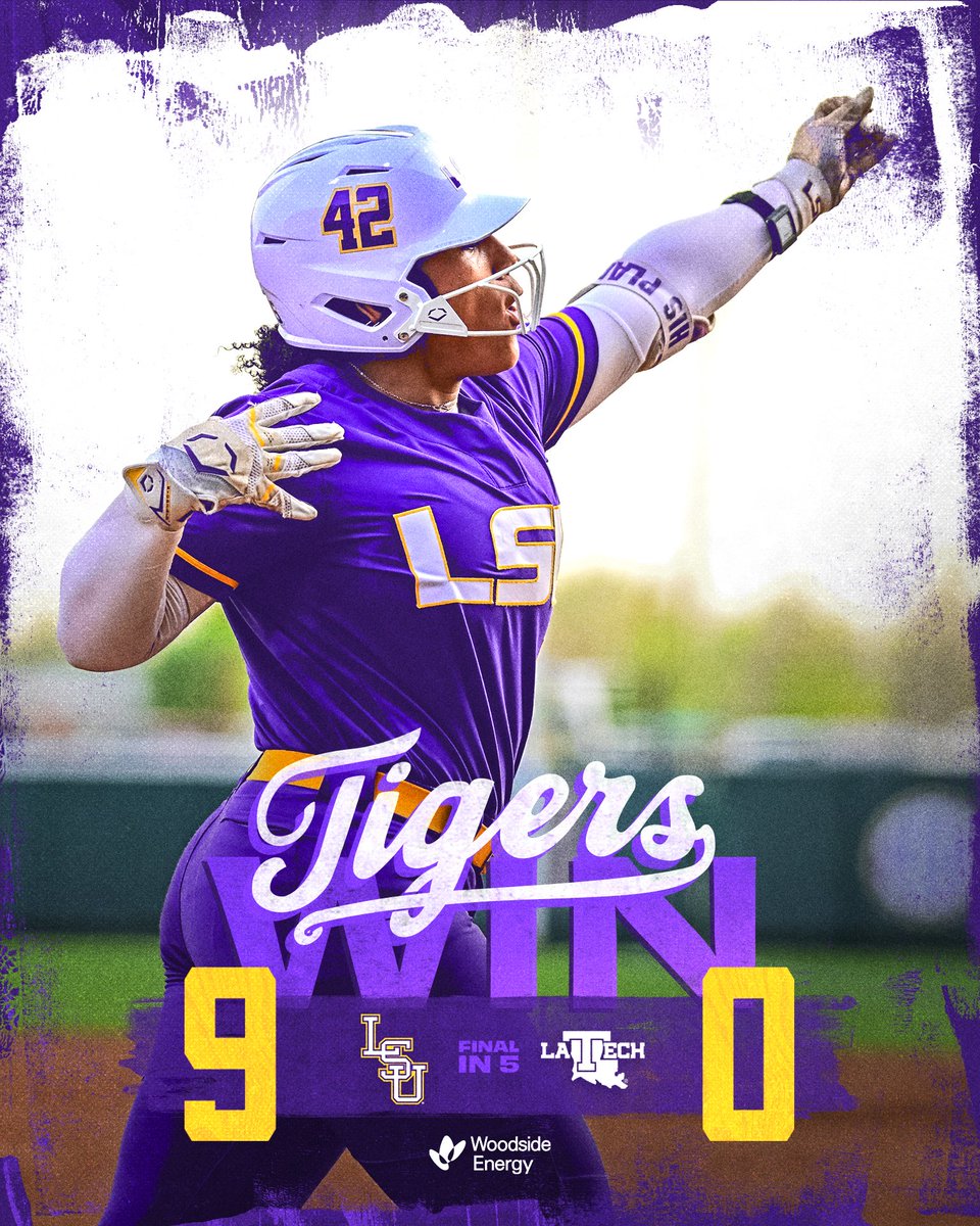 LSU Softball tweet media