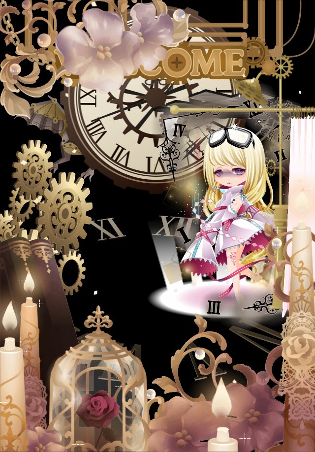 まそむ（公開用）＠珈琲妖精背後 tweet media